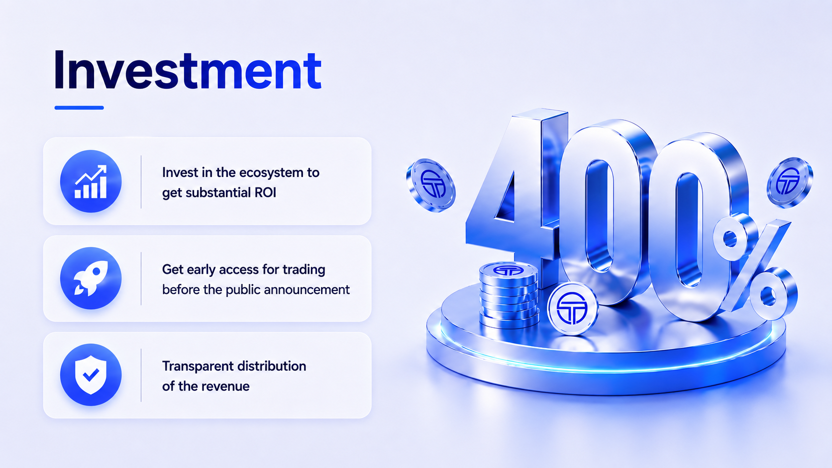 Investment — early participation and long-term ecosystem growth